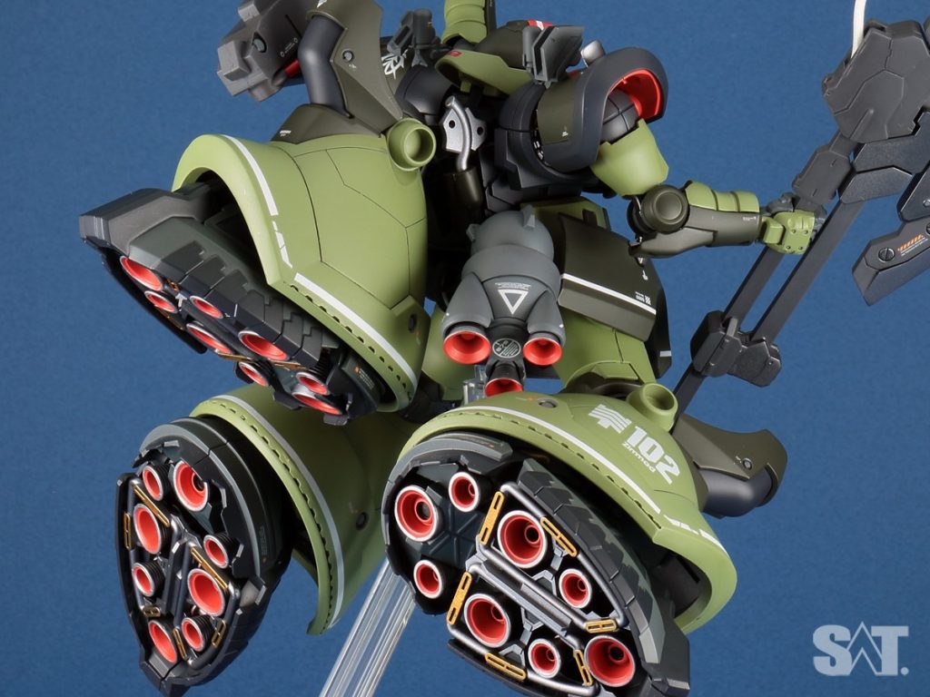 HG 1/144 MS-09 リック・ドム(GQ)–7枚目/制作者：SAT