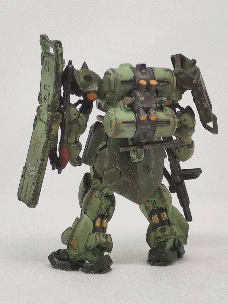 ギラドーガ（ガンダムアーティファクト）–8枚目/制作者：yukidaruma