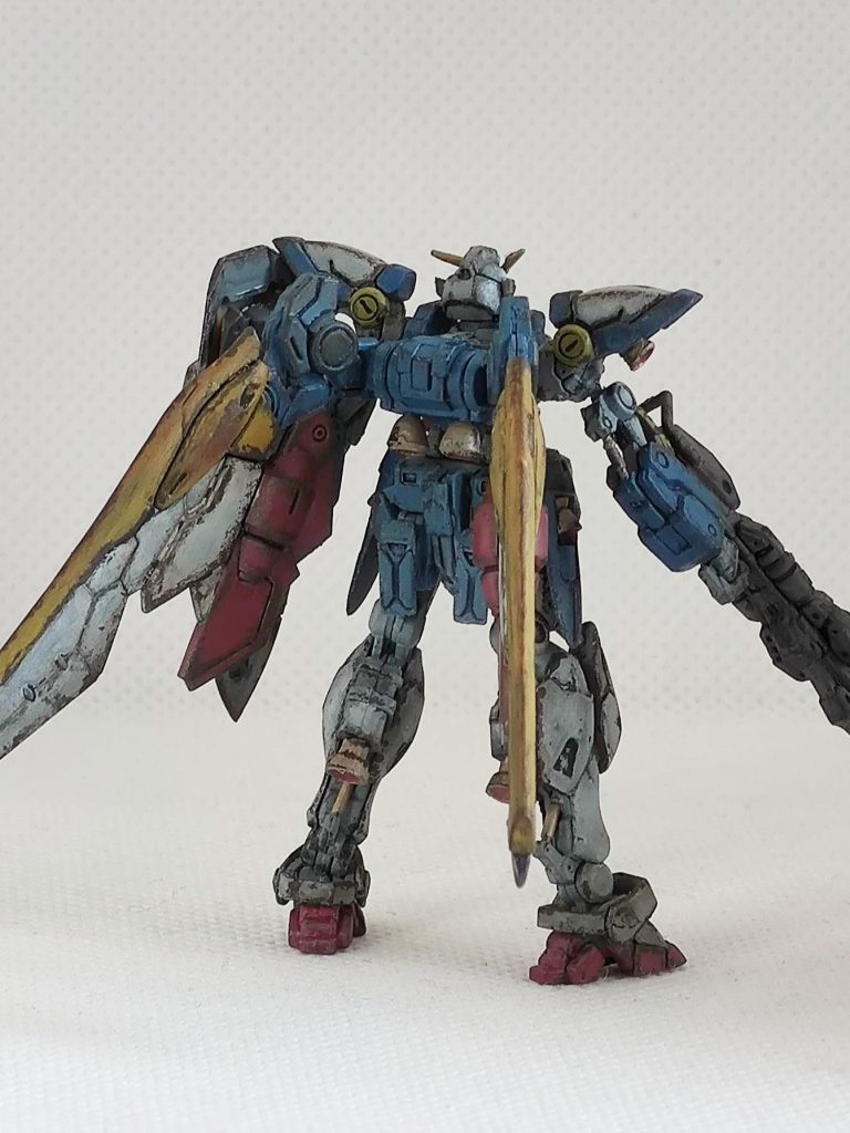 ウイングガンダム（ガンダムアーティファクト）–8枚目/制作者：yukidaruma