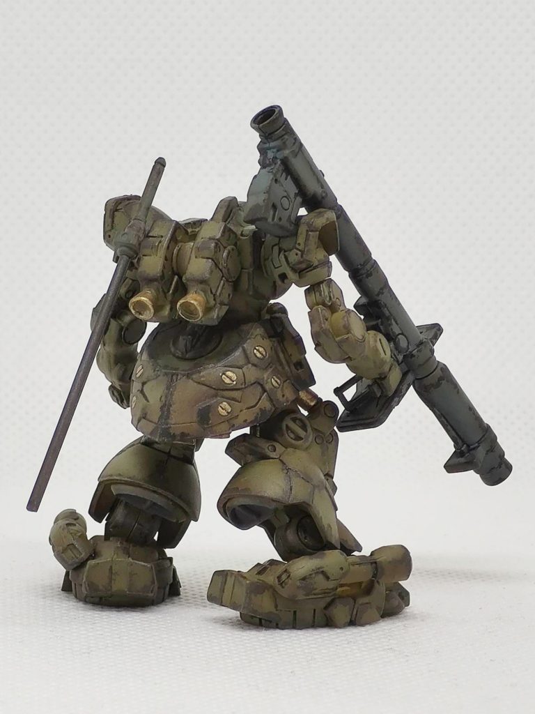 ドムトローペン（ガンダムアーティファクト）–8枚目/制作者：yukidaruma