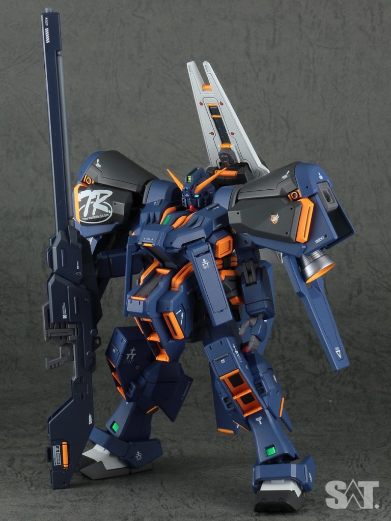 HG 1/144 ガンダムTR-1[ヘイズル改]イカロス・ユニット装備–8枚目/制作者：SAT