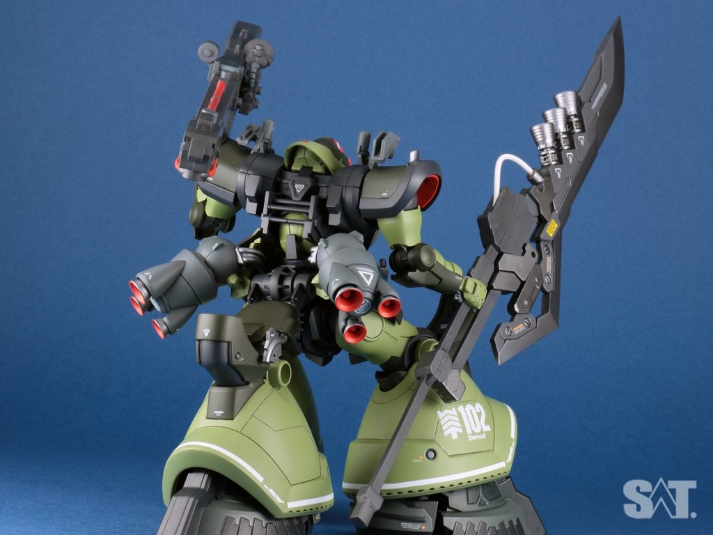 HG 1/144 MS-09 リック・ドム(GQ)–8枚目/制作者：SAT
