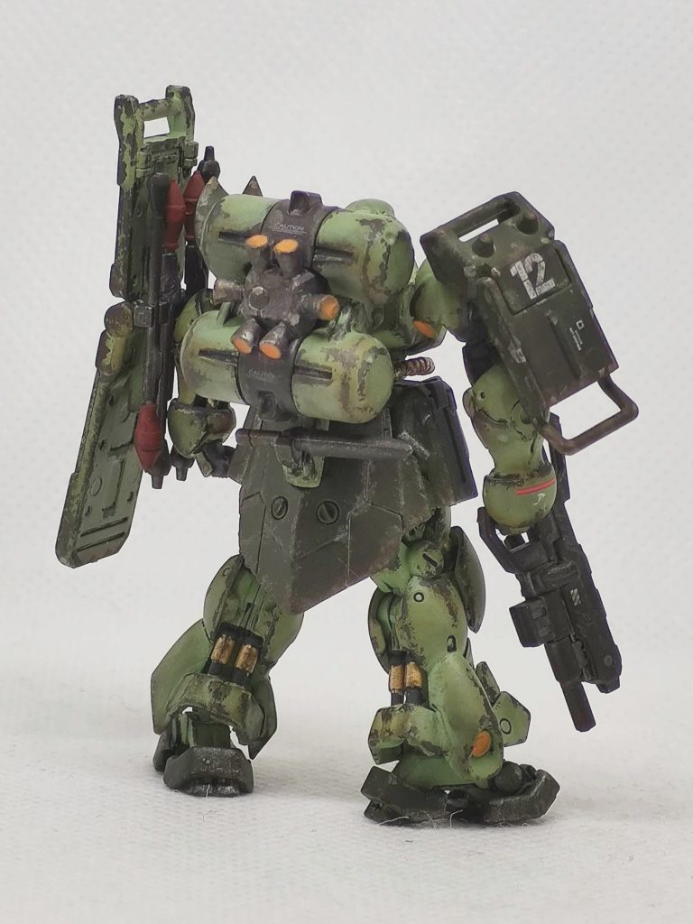 ギラドーガ（ガンダムアーティファクト）–9枚目/制作者：yukidaruma
