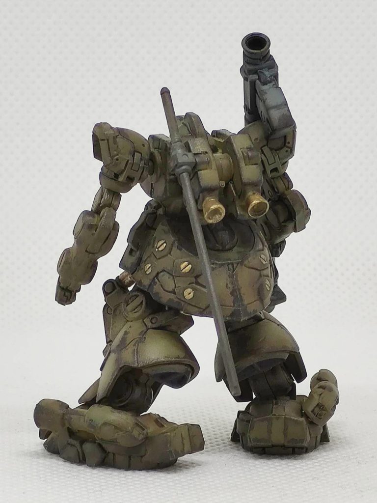 ドムトローペン（ガンダムアーティファクト）–9枚目/制作者：yukidaruma