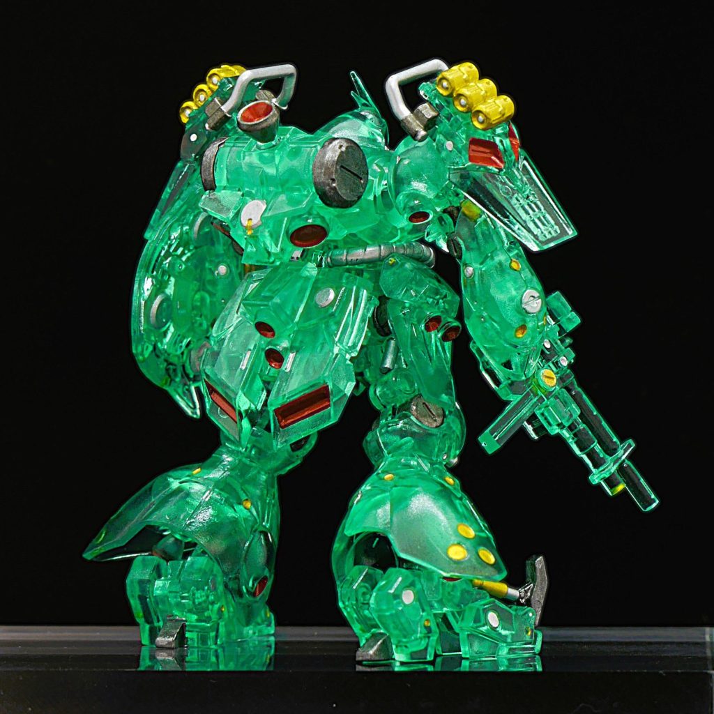 GUNDAM ARTIFACT ヤクト・ドーガ (ギュネイ・ガス専用機) (クリア)–3枚目/制作者：佐々木 一