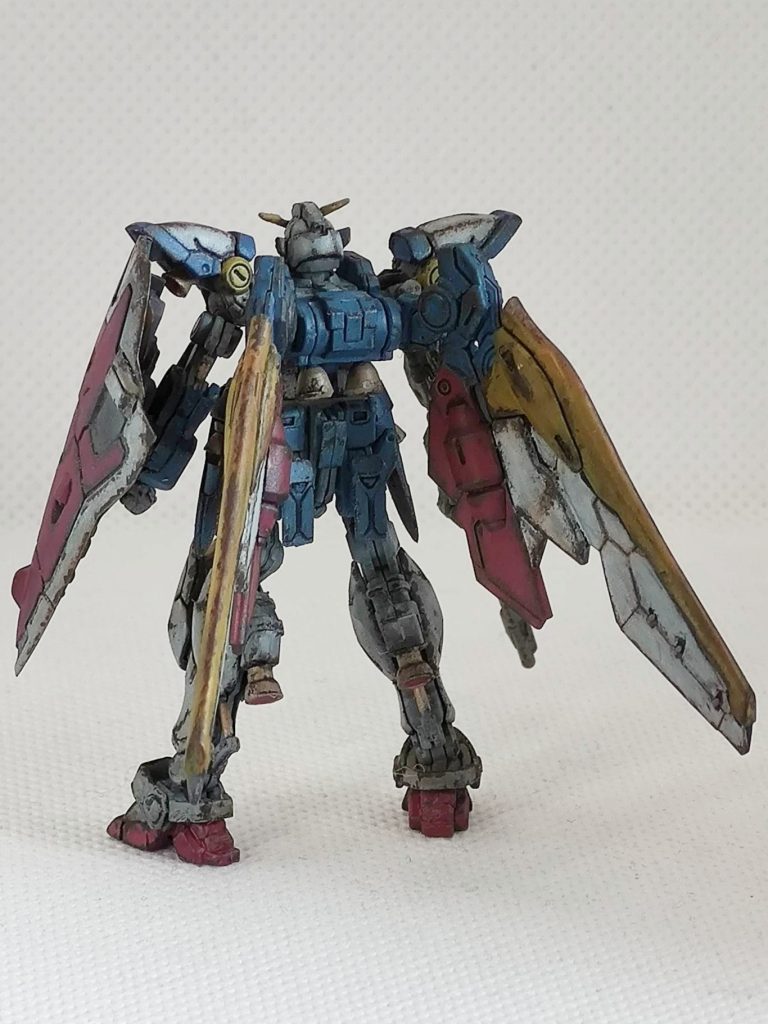 ウイングガンダム（ガンダムアーティファクト）–9枚目/制作者：yukidaruma