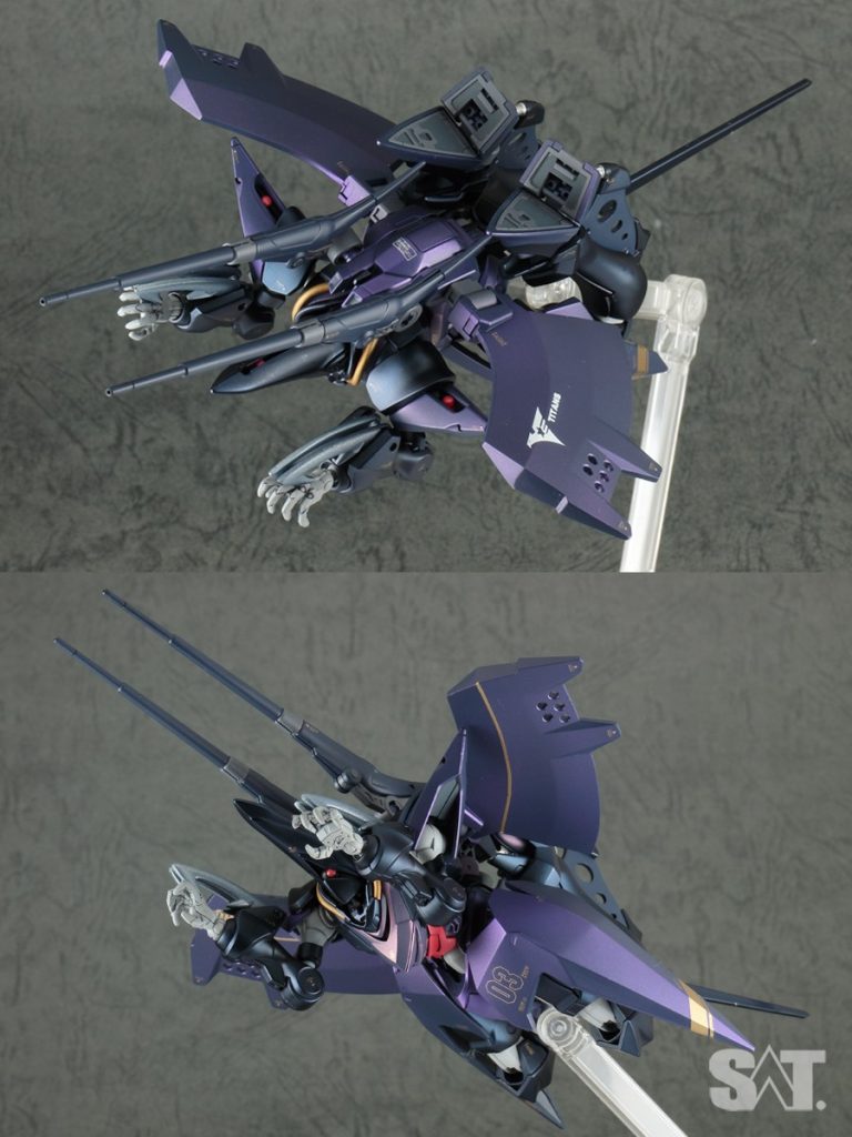 HG 1/144 ORX-139 ハンブラビ(GQ)–9枚目/制作者：SAT