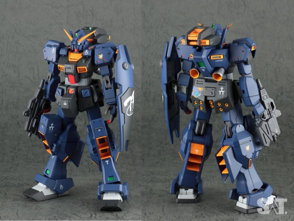 HG 1/144 ガンダムTR-1[ヘイズル改]イカロス・ユニット装備–9枚目/制作者：SAT