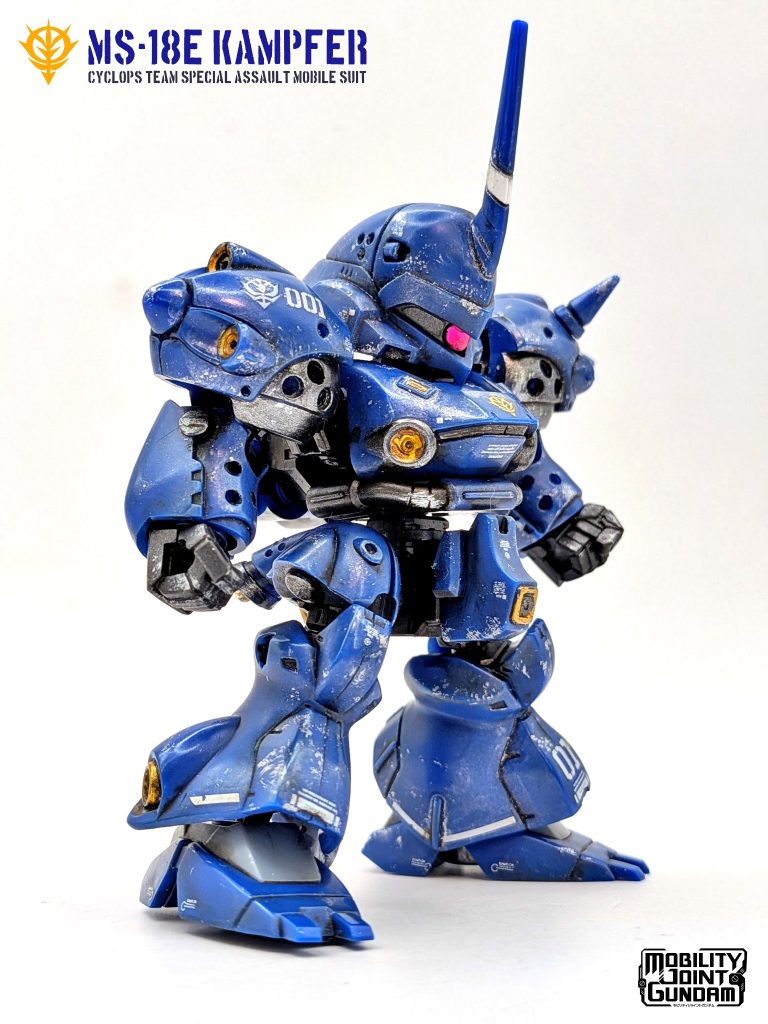 MOBILITY JOINT 12 ケンプファー ディティールアップ–6枚目/制作者：SHIUMAI MODELS