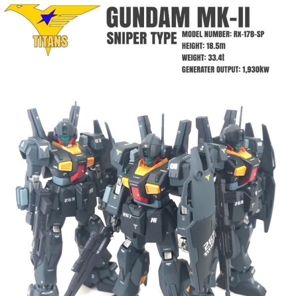 ティターンズ所属　ガンダムマークⅡ（スナイパータイプ）