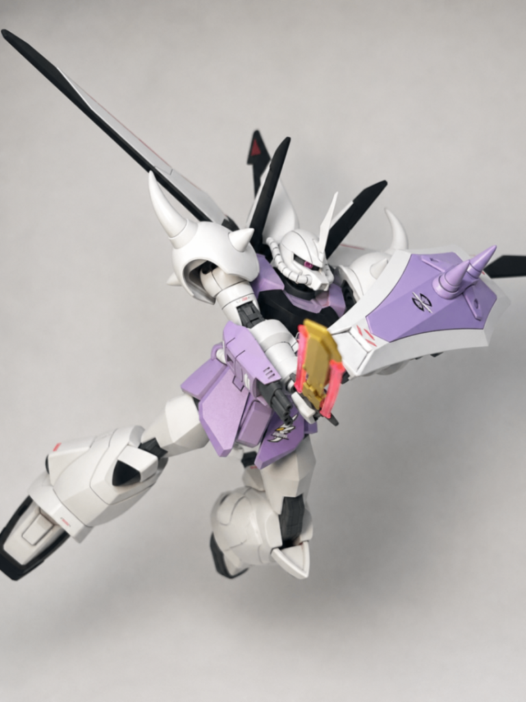 レイ・ザ・バレル専用グフイグナイテッド–7枚目/制作者：わんたろー
