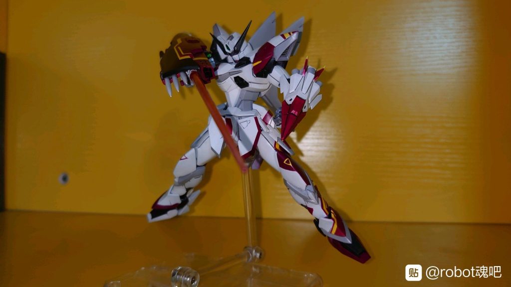 ROBOT魂(旧版)•リリー専用型•ブリッツガンダム–4枚目/制作者：risuisei