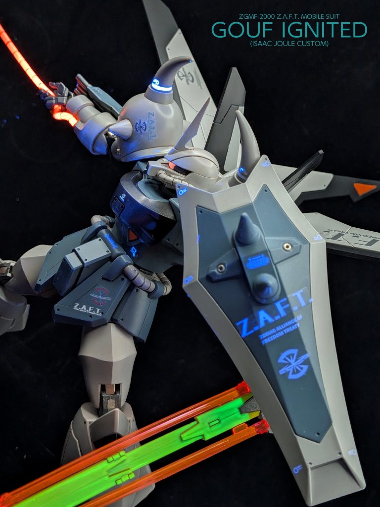 グフイグナイテッド（イザーク・ジュール専用機仕様）–7枚目/制作者：しうまい
