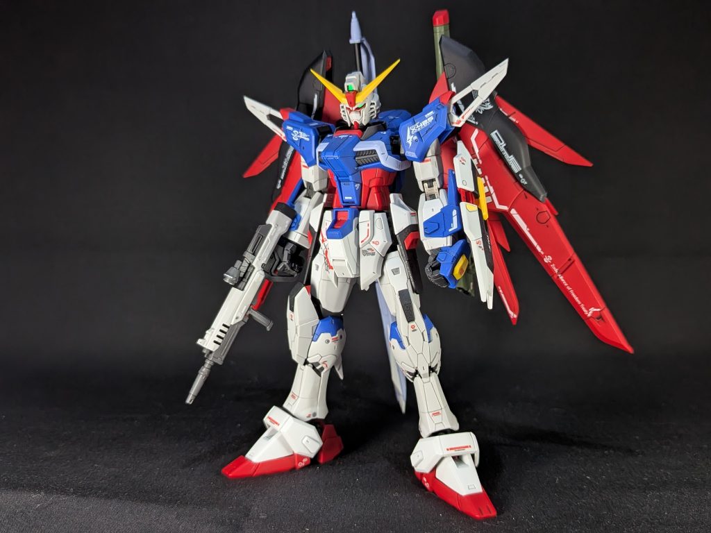 ＲＧ デスティニーガンダム–4枚目/制作者：NAG