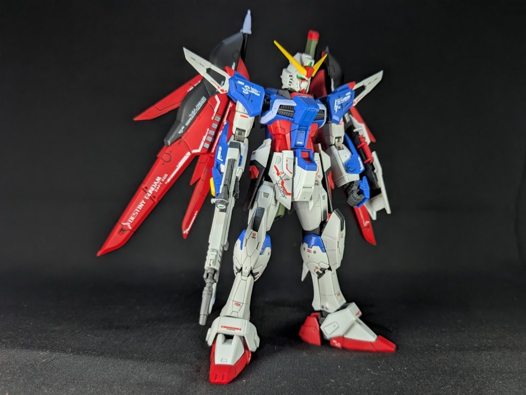 ＲＧ デスティニーガンダム–5枚目/制作者：NAG