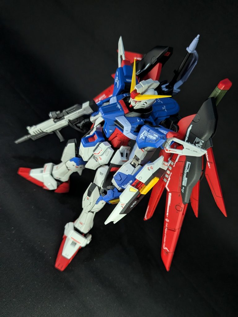 ＲＧ デスティニーガンダム–2枚目/制作者：NAG