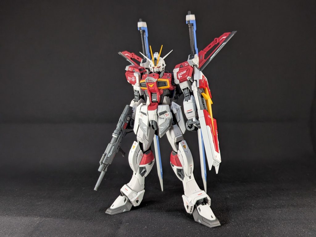 ＲＧ ソードインパルスガンダム–2枚目/制作者：NAG