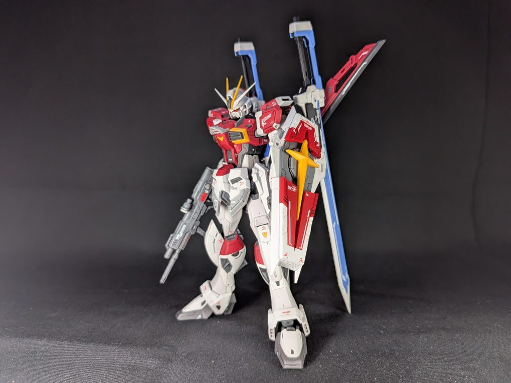 ＲＧ ソードインパルスガンダム–5枚目/制作者：NAG