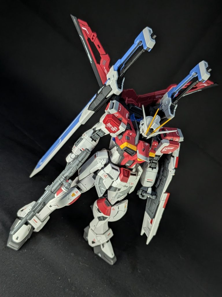 ＲＧ ソードインパルスガンダム–4枚目/制作者：NAG