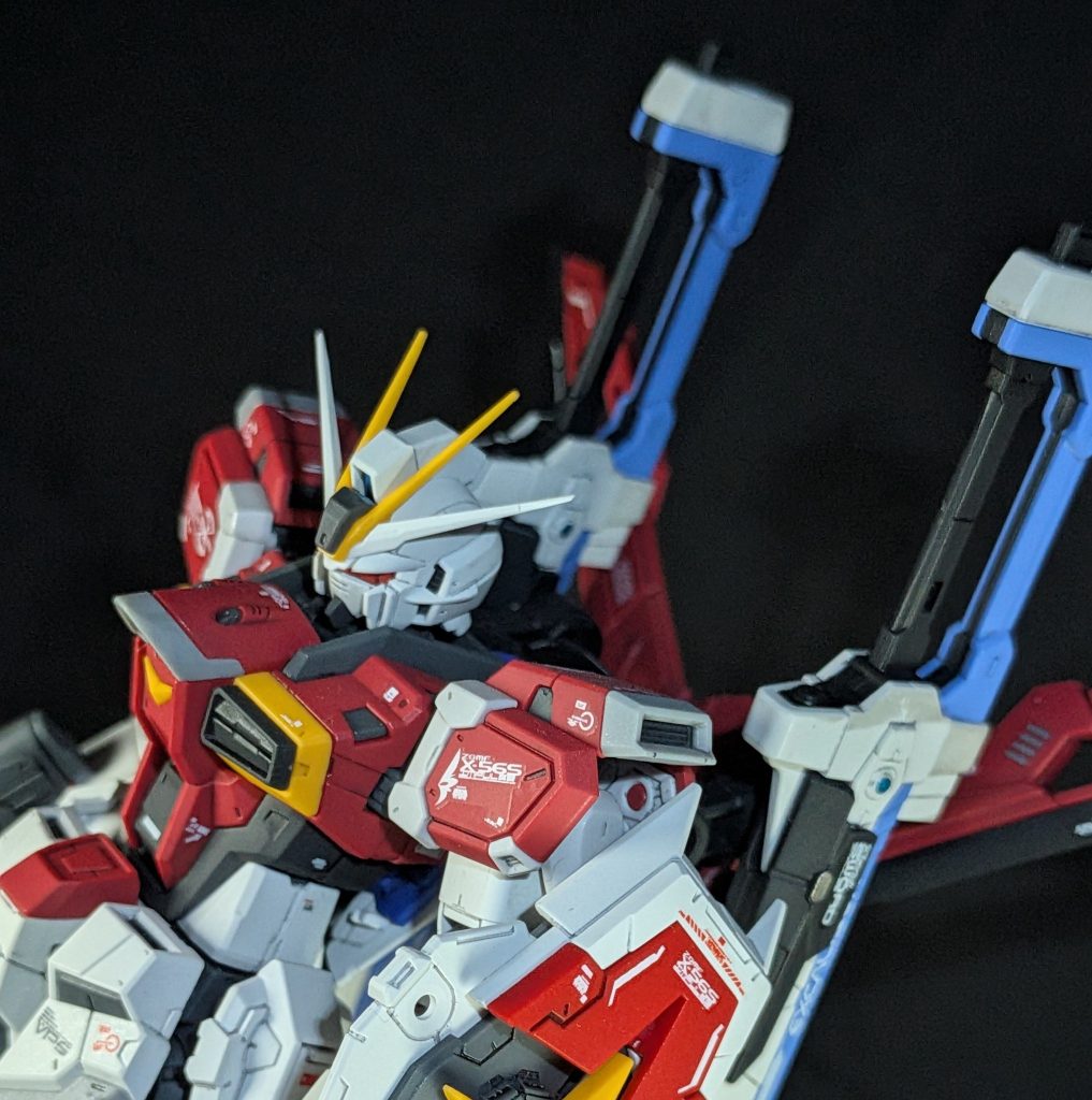 ＲＧ ソードインパルスガンダム–4枚目/制作者：NAG