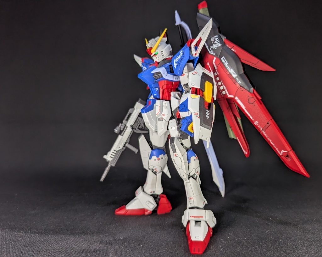 ＲＧ デスティニーガンダム–4枚目/制作者：NAG