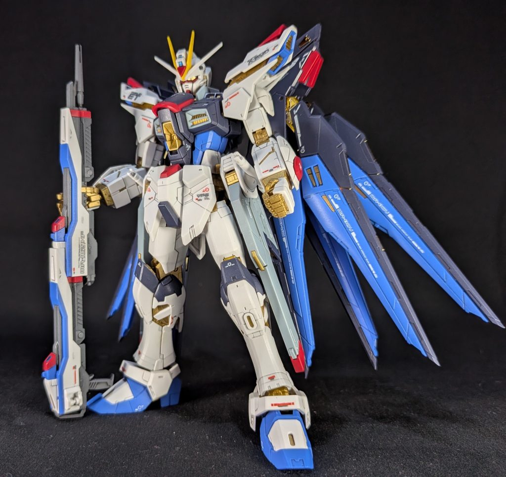ＲＧ ストライクフリーダムガンダム–4枚目/制作者：NAG