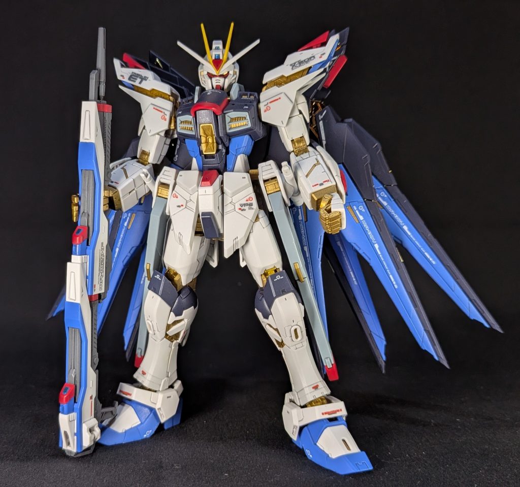 ＲＧ ストライクフリーダムガンダム–2枚目/制作者：NAG