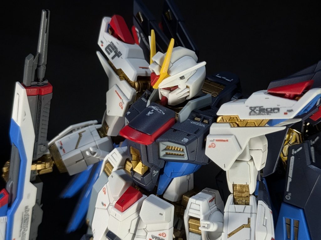 ＲＧ ストライクフリーダムガンダム–3枚目/制作者：NAG