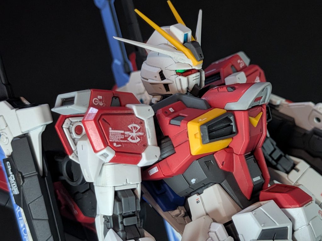 ＲＧ ソードインパルスガンダム–5枚目/制作者：NAG
