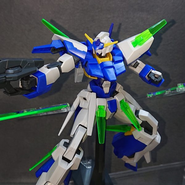 ガンダムAGE-FX【素組】