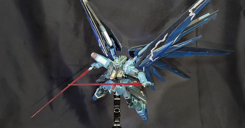 アリエルフリーダムガンダム