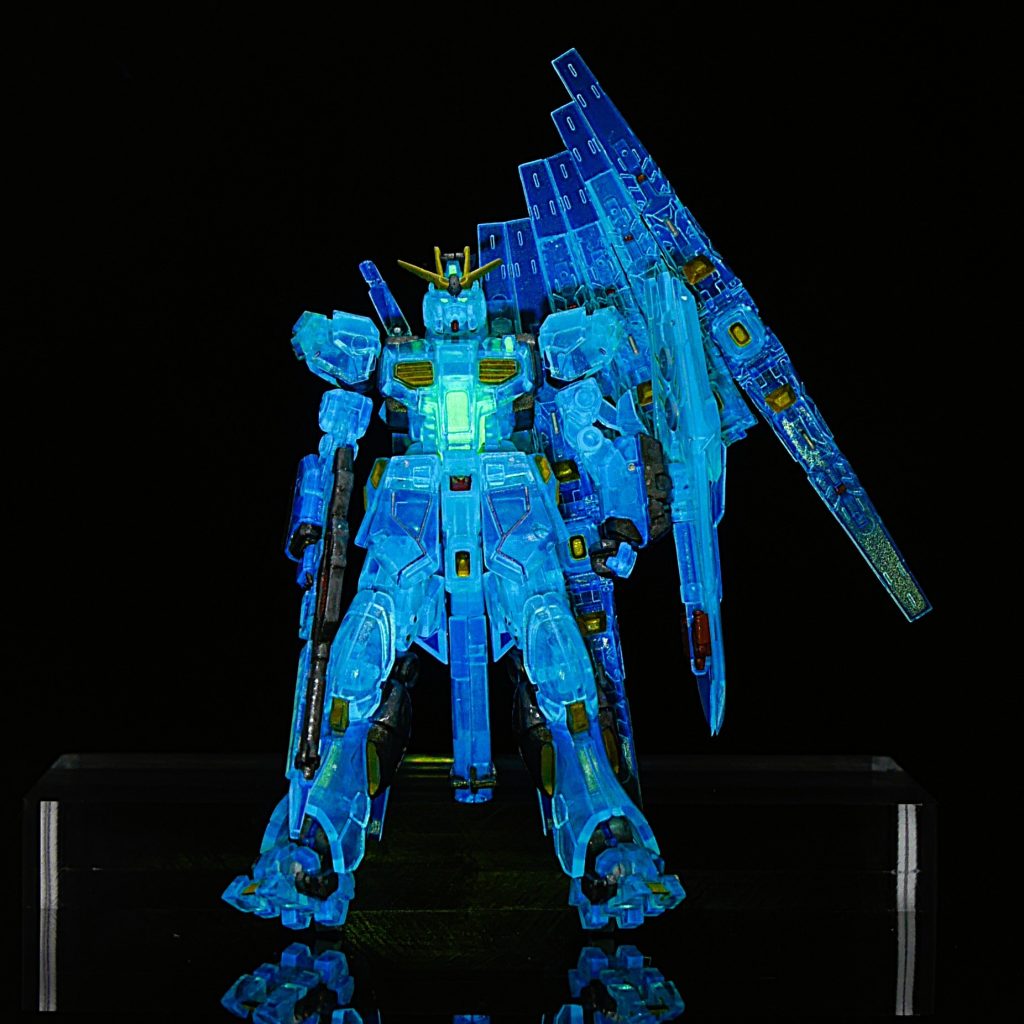 ツインアイ小さすぎ！(gundam-kao10)