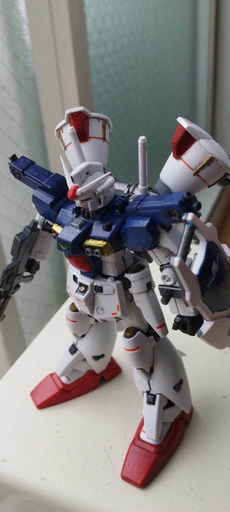 HG GP０１ゼヒィランサス