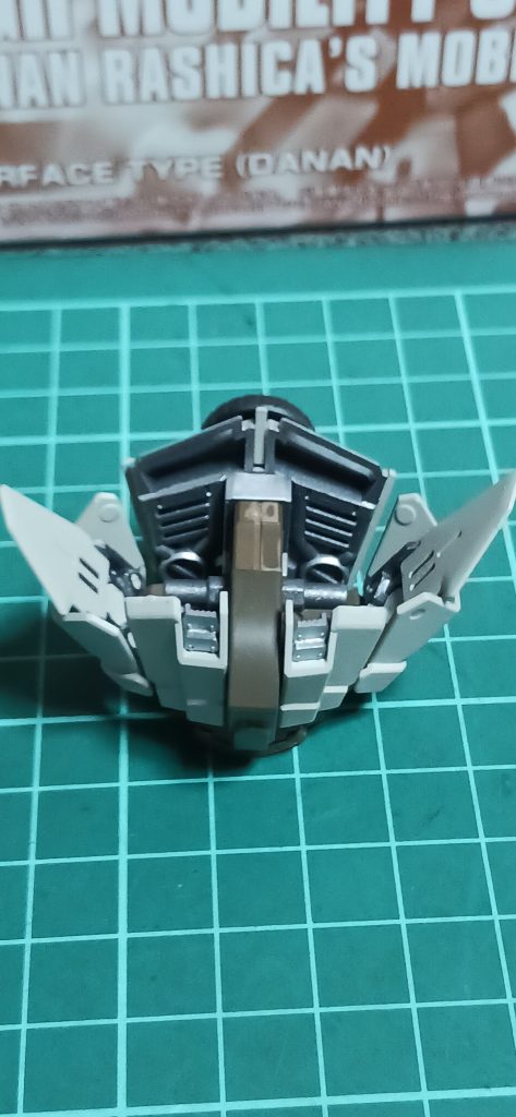 HG1/144高機動型ザク地上用(ダナン機)–4枚目/制作者：Naokun