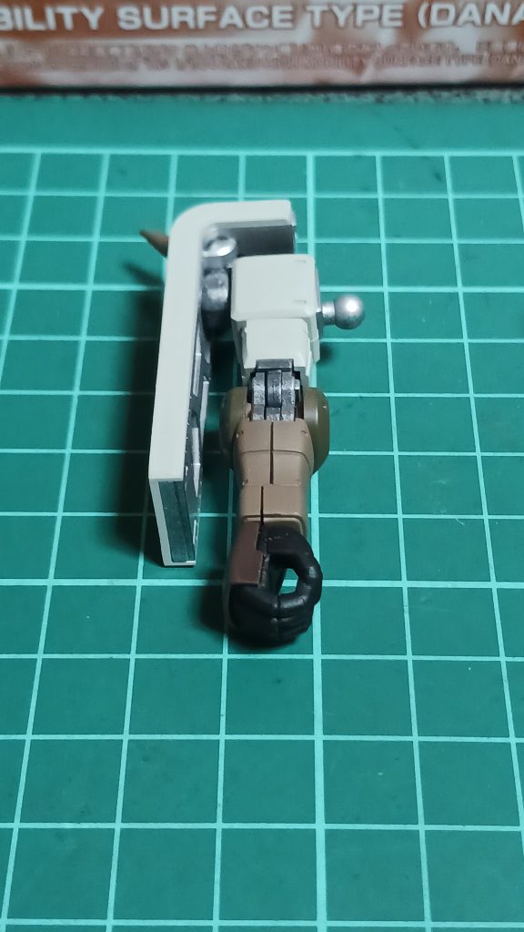 HG1/144高機動型ザク地上用(ダナン機)–3枚目/制作者：Naokun