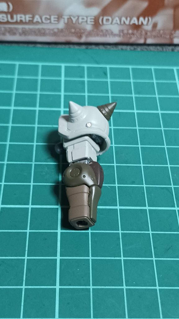 HG1/144高機動型ザク地上用(ダナン機)–2枚目/制作者：Naokun