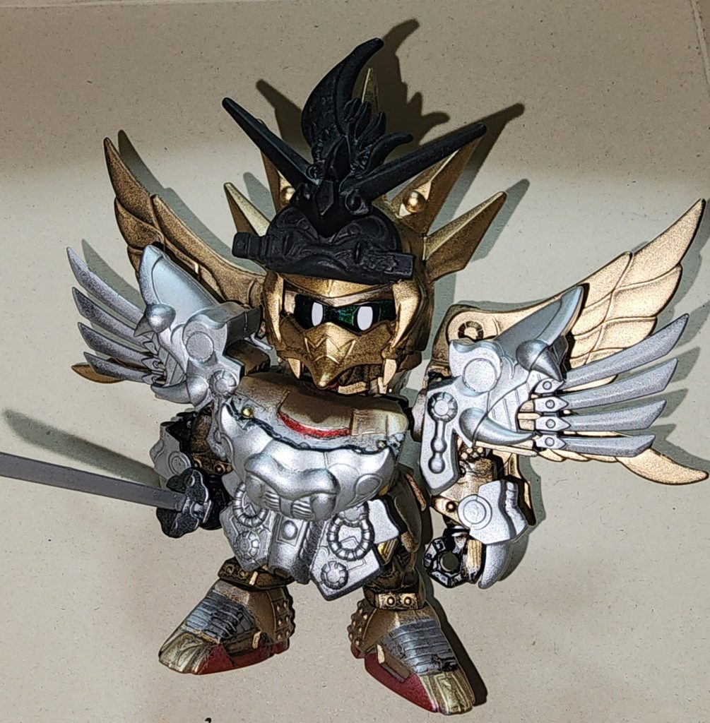 神将軍の鎧もあります。