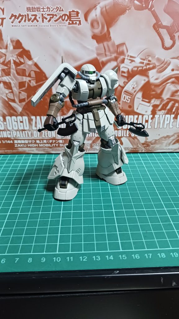 HG1/144高機動型ザク地上用(ダナン機)