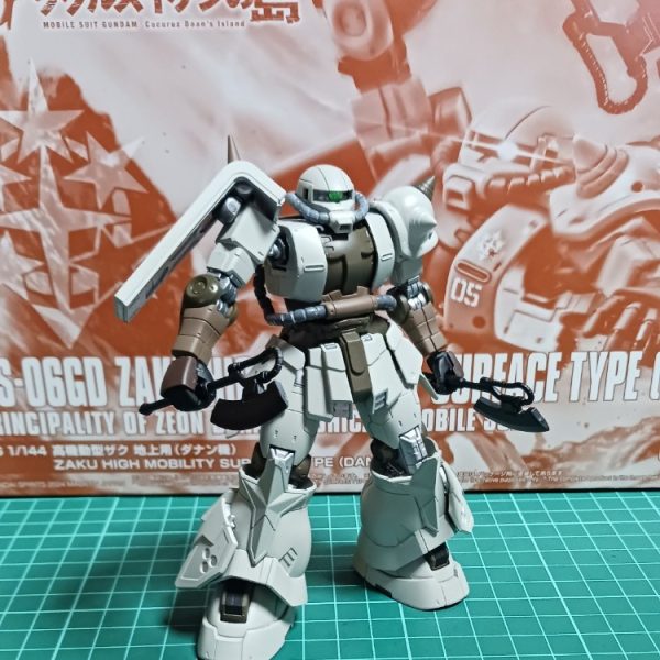 HG1/144高機動型ザク地上用(ダナン機)