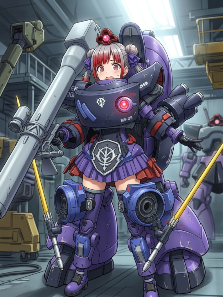 AIにアニメイラストにしてもらいました