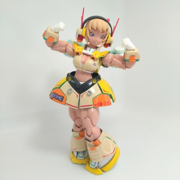 仕上がりました。スーパービルドふみな