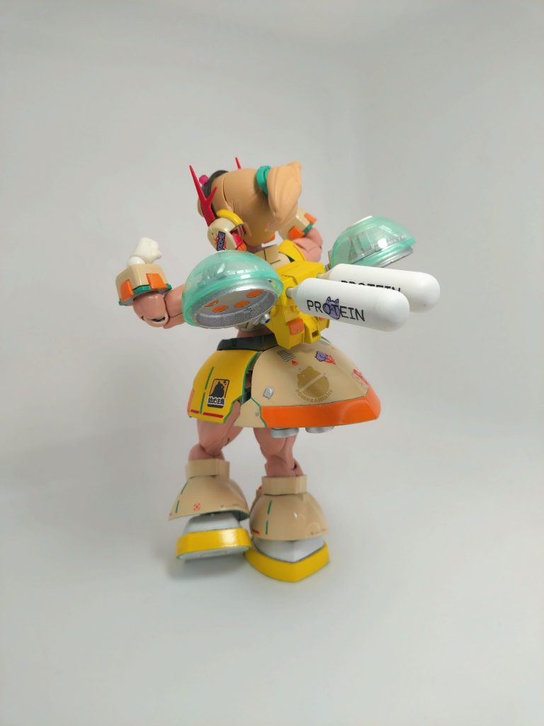 コレはプロペラントタンクです。