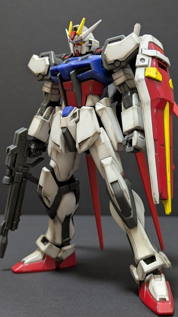 EGストライクガンダム＆放置された翼