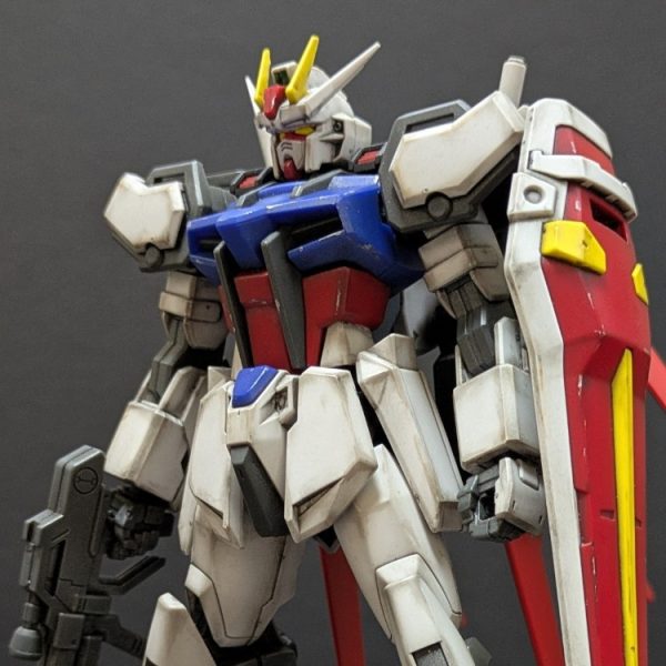 EGストライクガンダム＆放置された翼