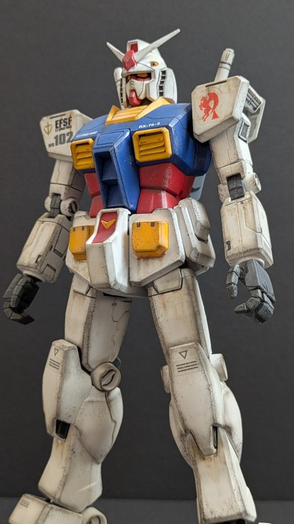 MGガンダムVer1.5〜御老体