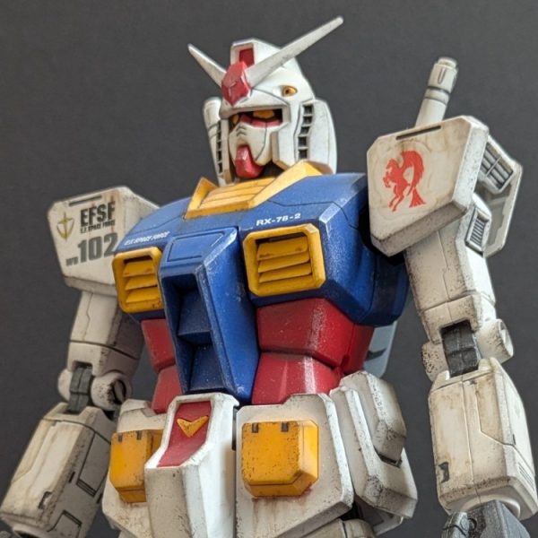 MGガンダムVer1.5〜御老体