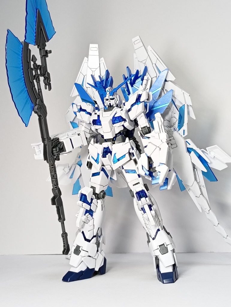 ユニコーンガンダム　ペルフェクティビリティ–2枚目/制作者：ゼータ好き