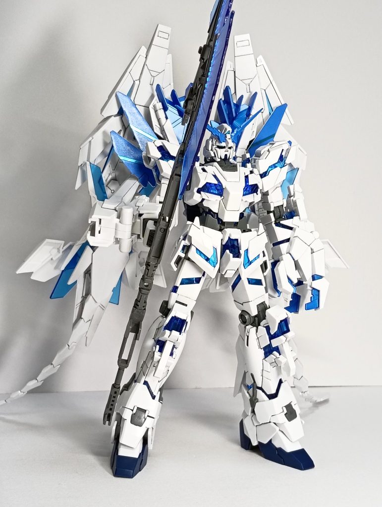 ユニコーンガンダム　ペルフェクティビリティ–3枚目/制作者：ゼータ好き