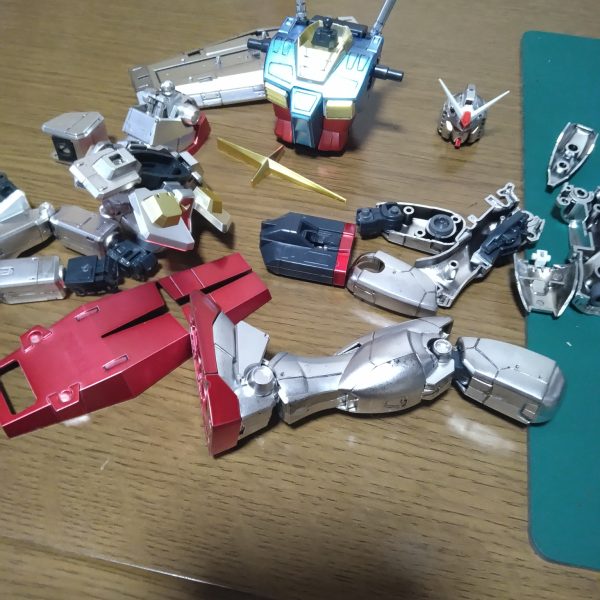 約三十年前のMG格安ゲット