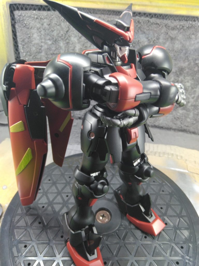 光沢仕上げ→ツヤ消しに–2枚目/制作者：hiro60n
